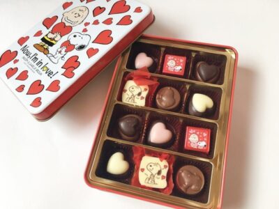 USJ スヌーピーアソートチョコレート(ハート)