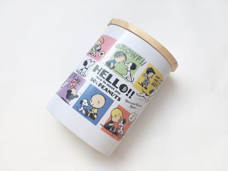 スヌーピーアソートクランチ外装写真