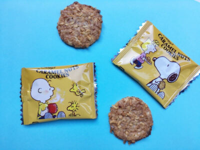 USJ スヌーピーキャラメルナッツクッキー