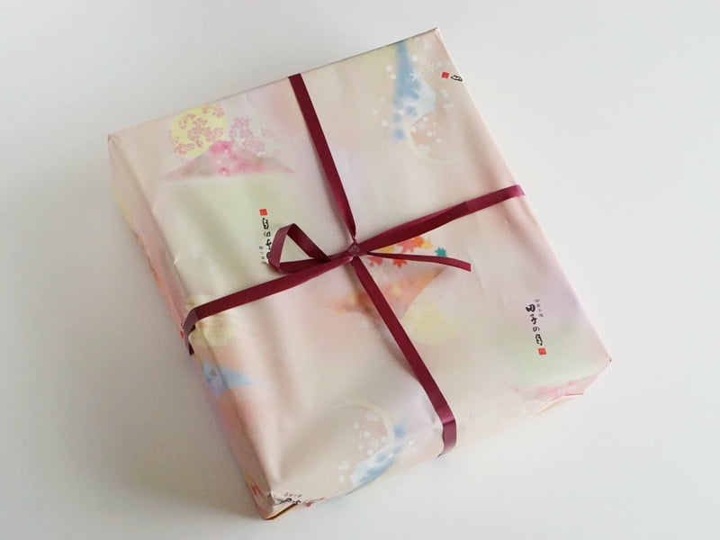 田子の月 月彩菓外装