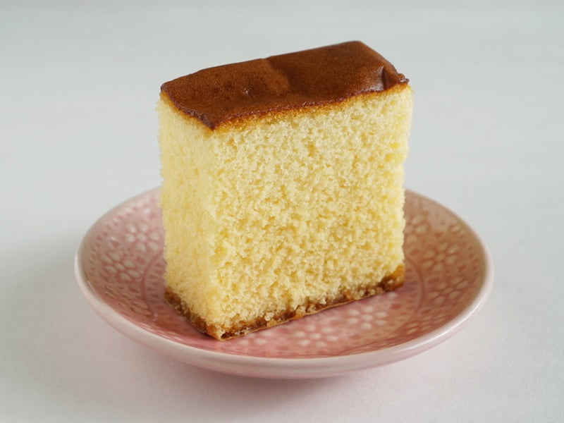 田子の月 月彩菓はちみつかすてら