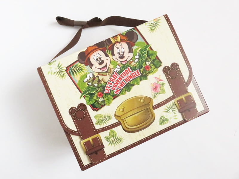 TDL チョコレートフィールド・ビスケット 外装