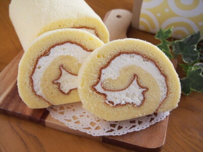 ユトリベルグ 十勝小麦のレアチーズロール