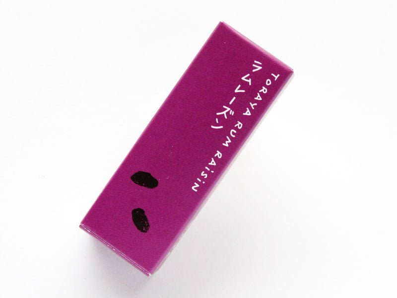 小形羊羹 ラムレーズン 外装