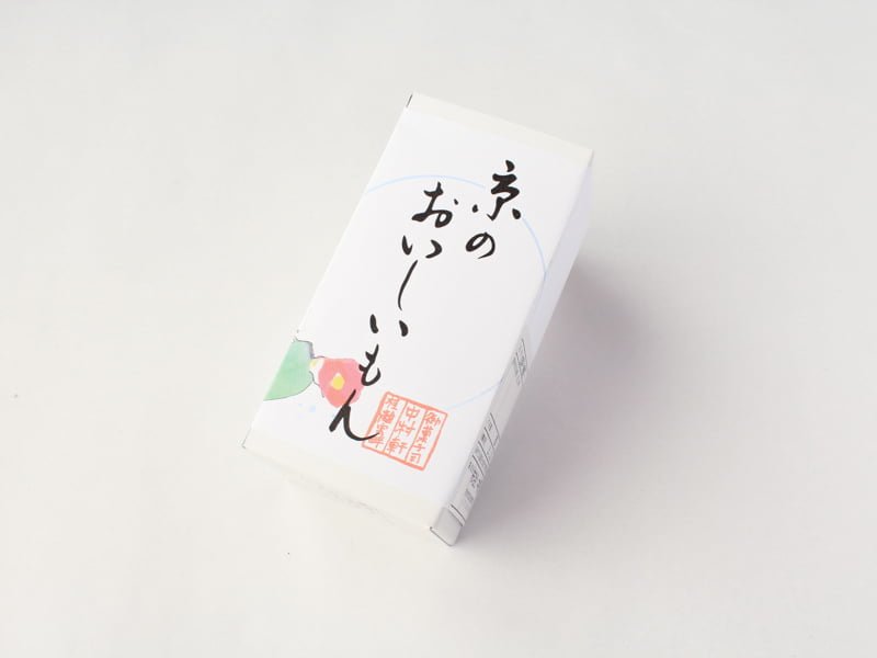 椿餅 外装
