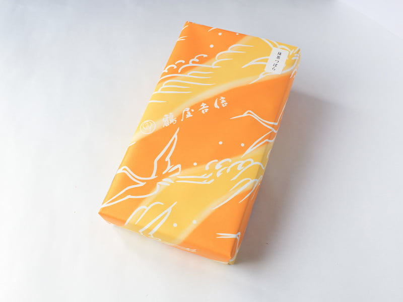 つばらつばら抹茶　外装