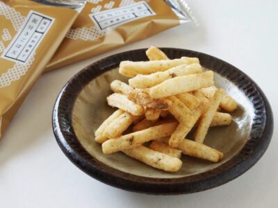 築地ちとせ 泥付きごぼう天せんべい