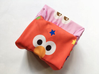 USJ セサミストリートクランチチョコ包み