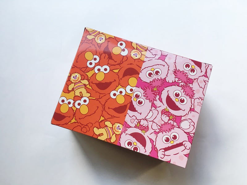 セサミストリートアソートチョコレートクランチ外装写真