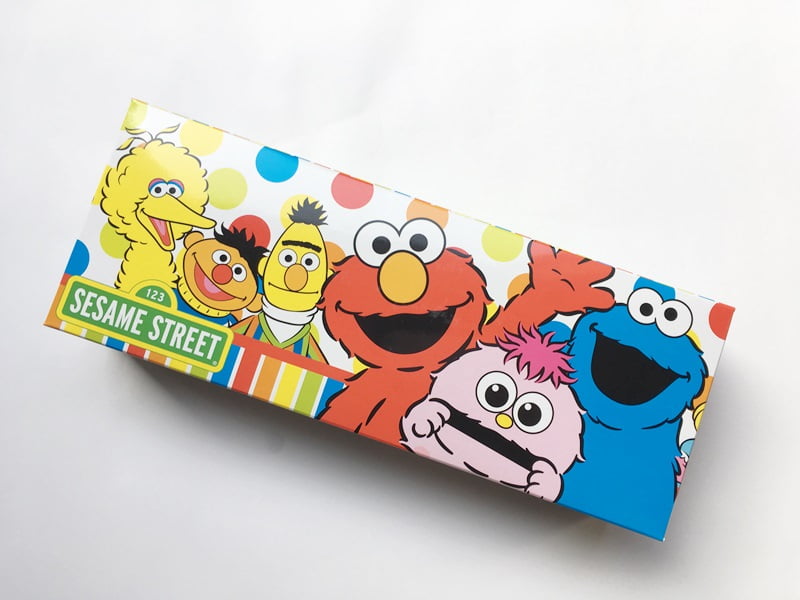 セサミストリートアソートスウィーツ外装写真