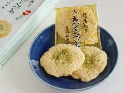 本家佳長 九条ねぎ京えびせんべい処