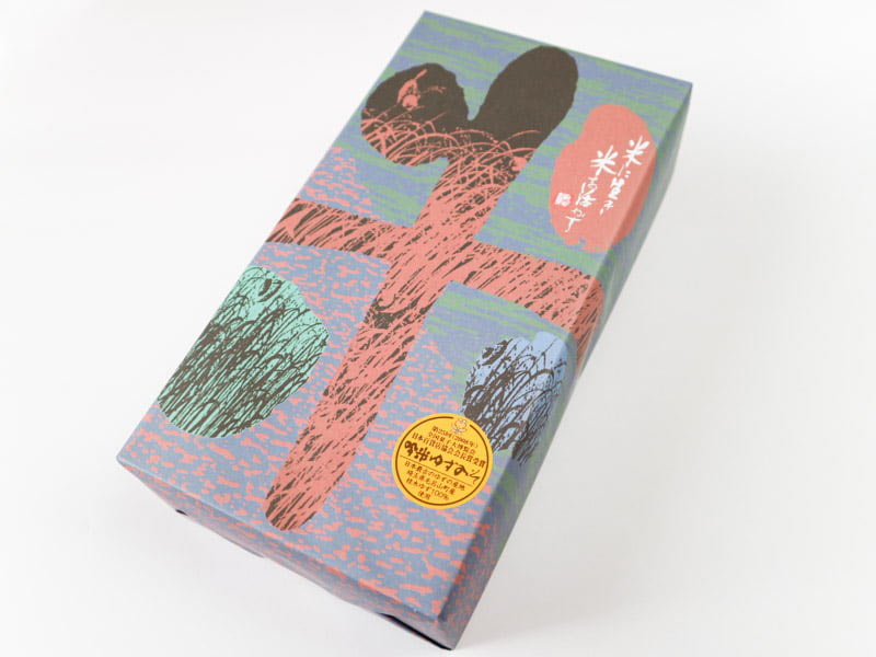 おせんべいやさん本舗煎遊 ゆずみそ 外装