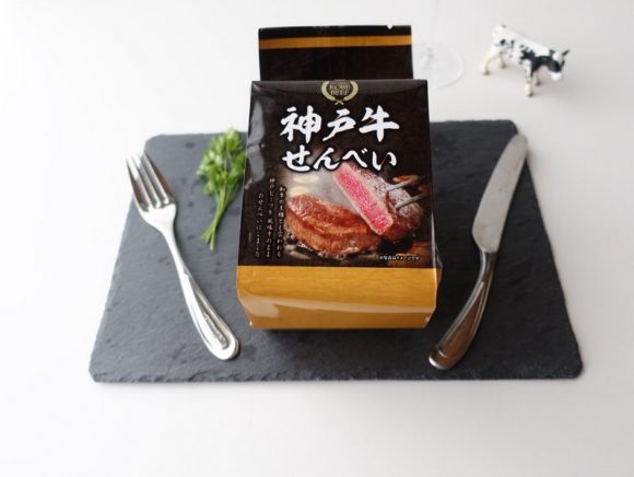 神戸牛せんべい外装