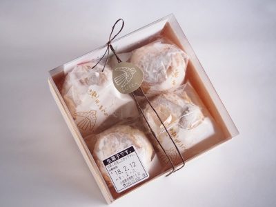 和菓子菜の花 焼きモンブラン