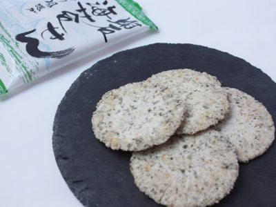 永楽堂 明石海苔せん