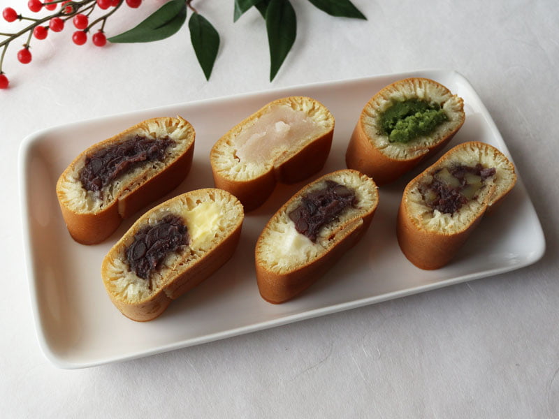 藤田屋の大あんまき味比べの写真