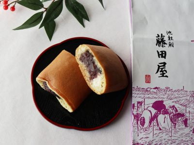 知立名物 藤田屋のチーズあんまき