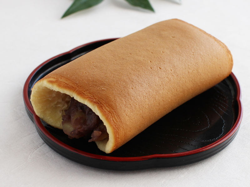 藤田屋の栗あんまきの全体写真