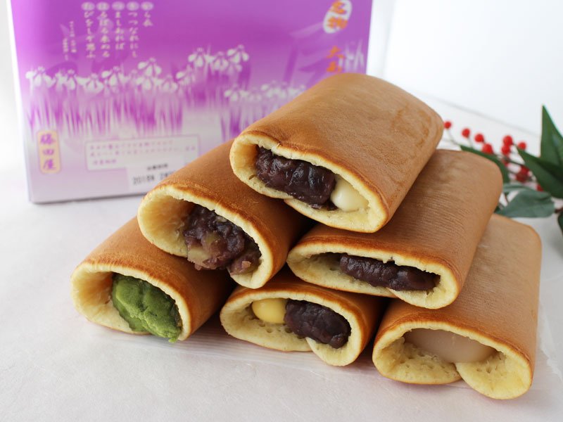 藤田屋の大あんまきの定番品の写真