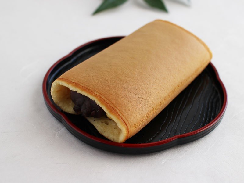 藤田屋の大あんまき黒の全体写真