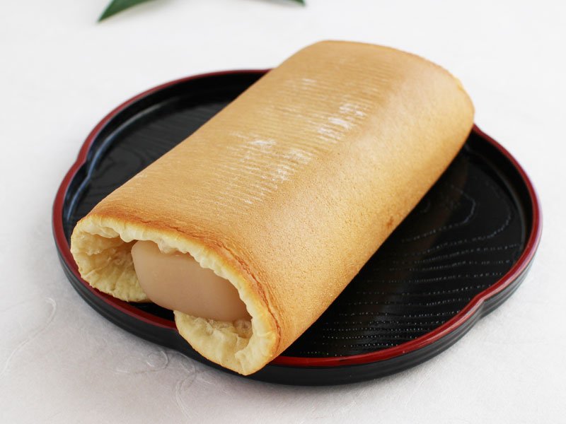 藤田屋の大あんまき白の全体写真