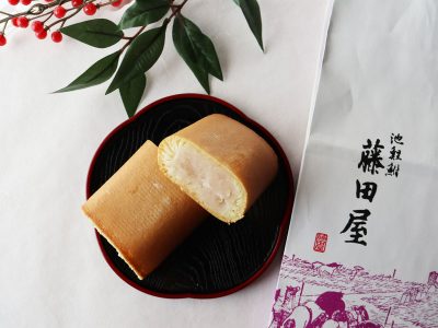 知立名物 藤田屋の大あんまき白