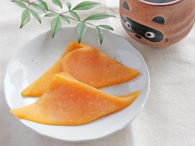 あん入り生八ッ橋 あんなま「みかん」