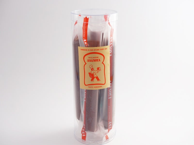 浅野屋 フィナンシェ チョコレート 外装