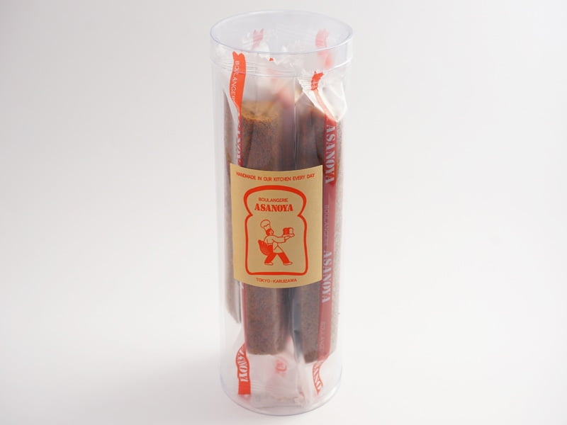 浅野屋 フィナンシェ 紅茶 外装