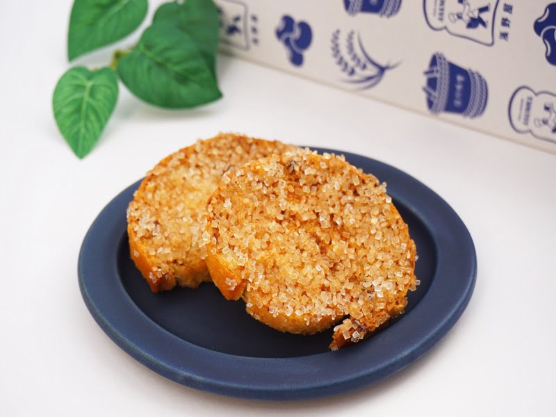 浅野屋　ゆず味噌ラスク　中身の写真