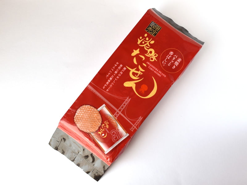 淡路たこせん 外装