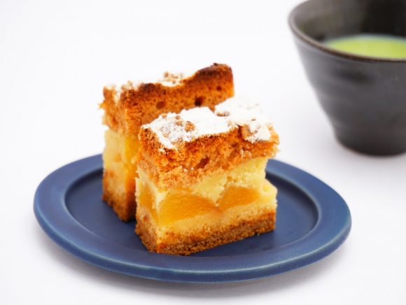 鎌倉紅谷　アップルフィーユ　中身の写真