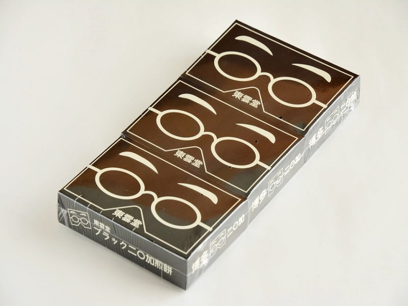 ブラック二〇加煎餅 外装