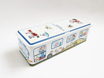 川崎市 藤子・F・不二雄ミュージアム バス缶フィナンシェ(白)