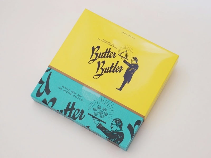 バターバトラー バターガレット外装