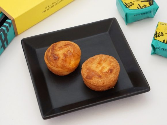 バターバトラー バターガレット中身