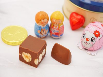 カファレル チョコラティーノ缶(ねこ)