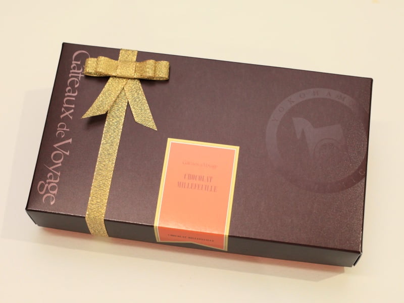 ショコラ・ミルフイユ　外装