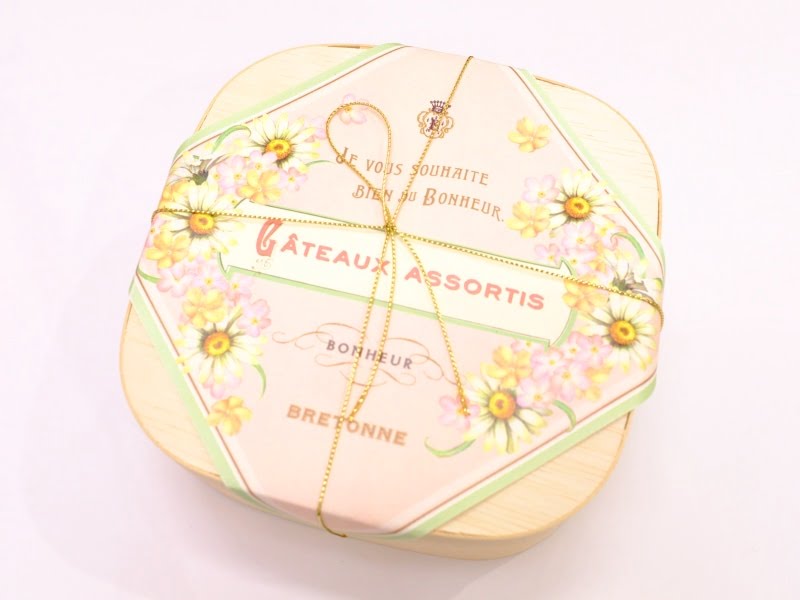 ショコラアソート　ボヌール　外装