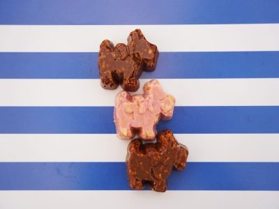 ユーハイム ココテリア クランチミックス(ミルク&イチゴ)