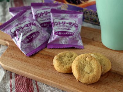 カントリーマアム 小倉トースト風味