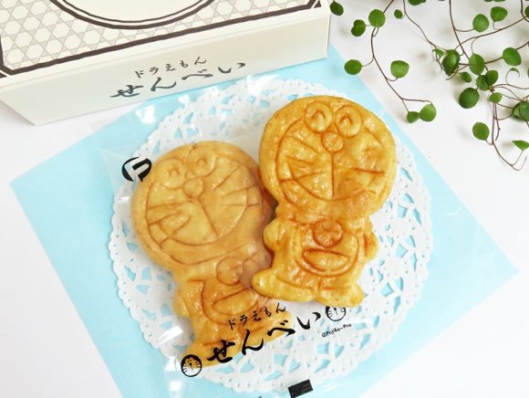 ドラえもんせんべい 中身の写真