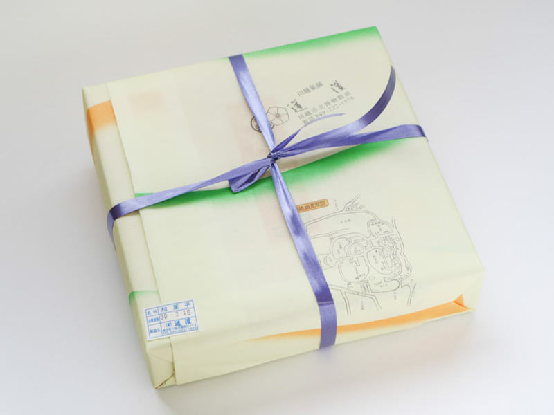 道灌まんじゅう 外装