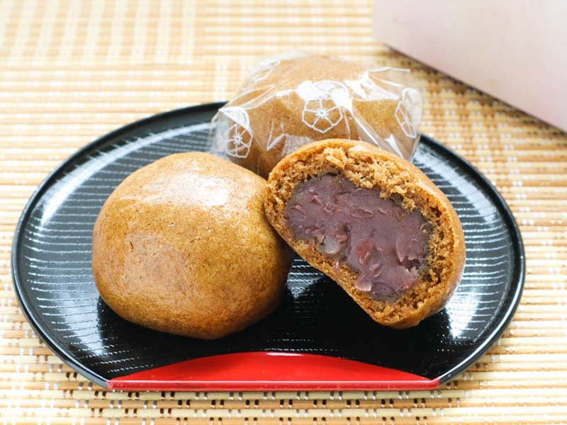 道灌まんじゅう 中身