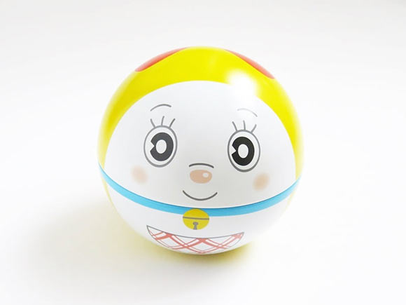 ドラミちゃんプリントマシュマロ 外装