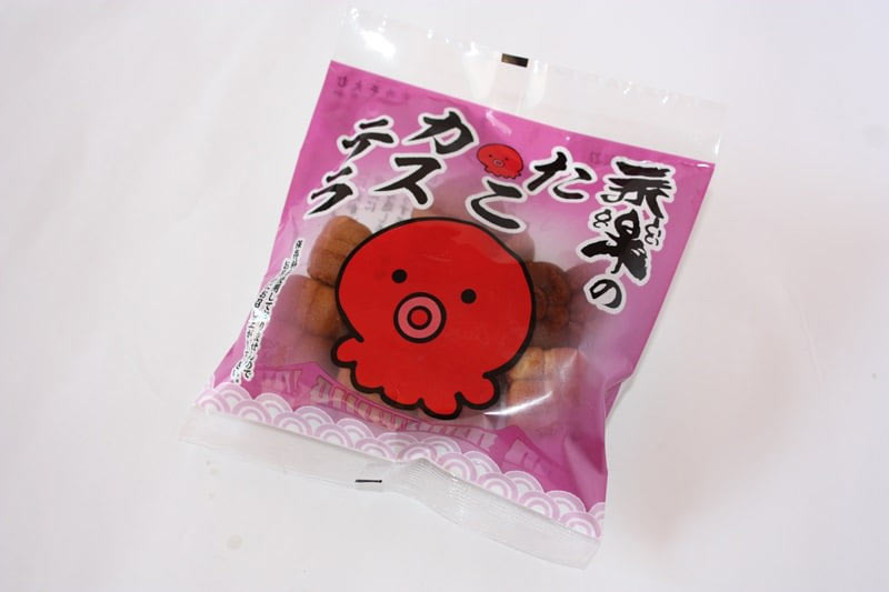 永楽のたこカステラ外装写真