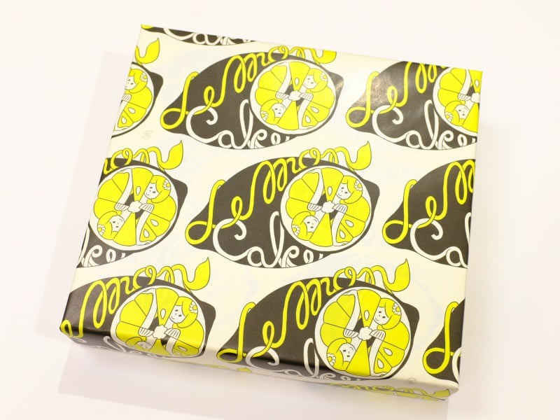 フランセ　レモンケーキ　外装