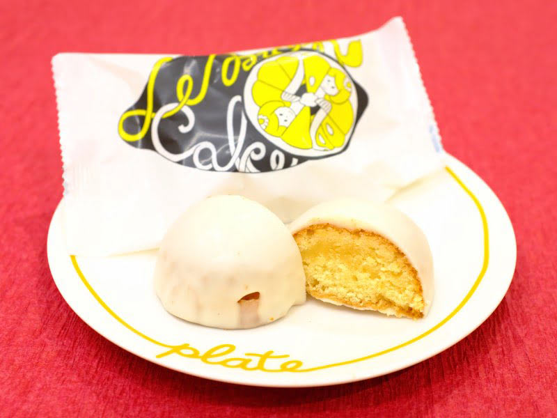 フランセ　レモンケーキ　中身