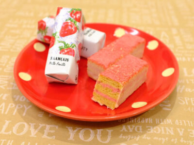 フランセ 果実をたのしむミルフィユ いちご