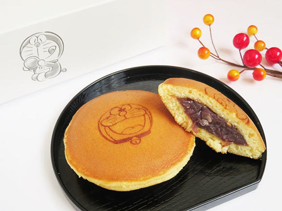 藤子・F・不二雄ミュージアム どら焼き 中身の写真